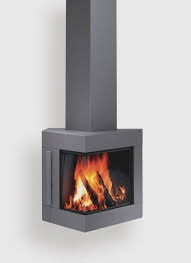 Aanbieding houtkachel Harrie Leenders Trias