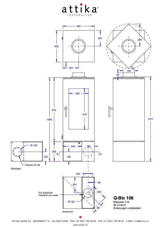 Attika Q-bic 106